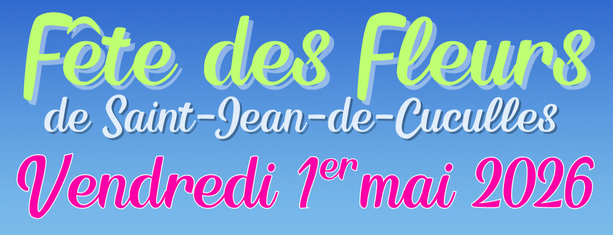 Venez célébrer le printemps dans le magnifique village de Saint-Jean-de-Cuculles (34 270) pour la 37ᵉ édition de la Fête des Fleurs !