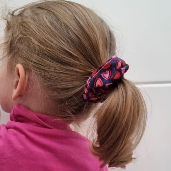 chouchou-foulchie-fait-main-occitanie-accessoire-cheveux Chouchou tissu fait main en Occitanie