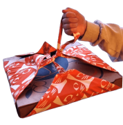 sac-a-tarte-tulipe-tissu-artisanal-fait-main-chat-orange